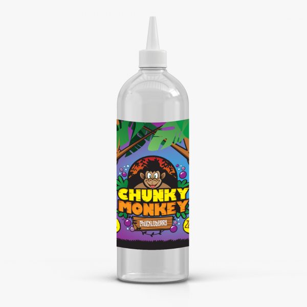 Chuckleberry By Chunky Monkey (Kingston) 200ML E Liquid 60VG Vape 0MG Juice Short Fill