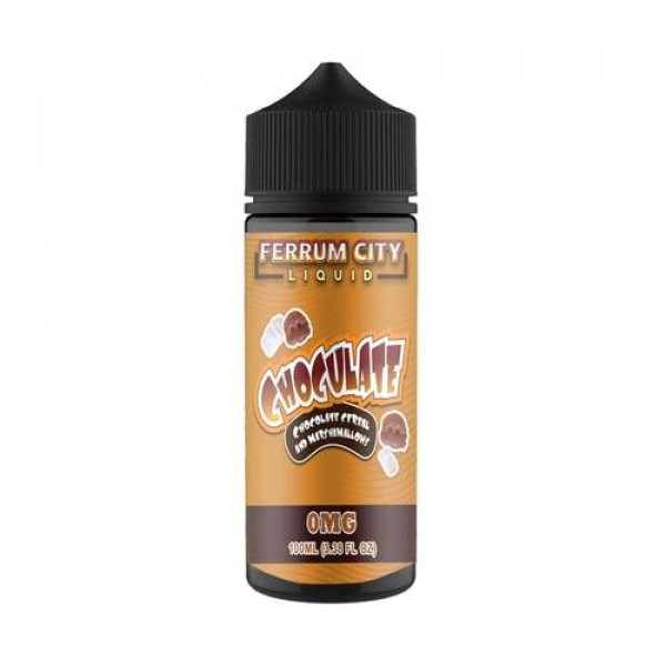 Choculate By Ferrum City 100ML E Liquid 70VG Vape 0MG Juice