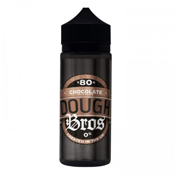 Chocolate By Dough Bros | 100ML E Liquid | 80VG/20PG Vape | 0MG Juice | Short Fill