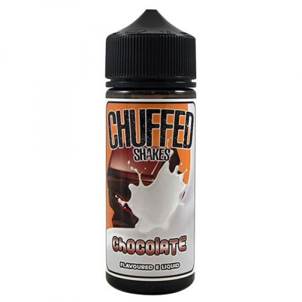 Chocolate - Shakes - Chuffed 100ML E Liquid 70VG Vape 0MG Juice