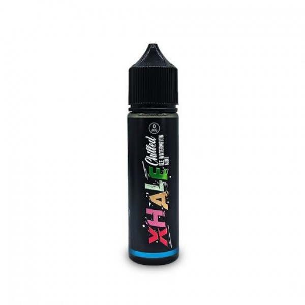 Chilled - Ice Watermelon Mint By Xhale 50ML E Liquid 70VG Vape 0MG Juice Shortfill