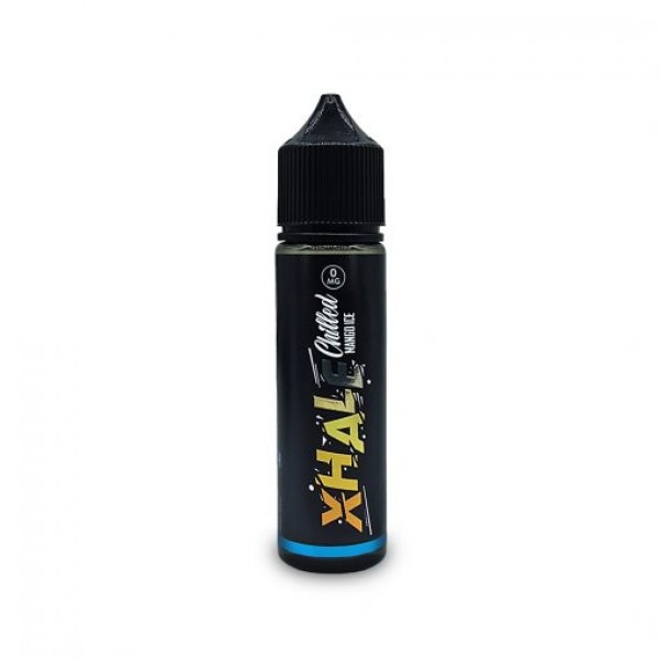 Chilled - Mango Ice By Xhale 50ML E Liquid 70VG Vape 0MG Juice Shortfill