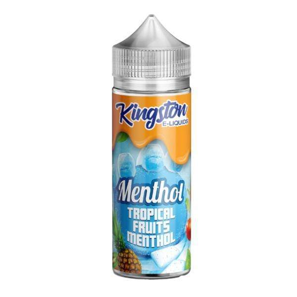 Tropical Fruits Menthol by Kingston 100ML E Liquid 70VG Vape 0MG Juice