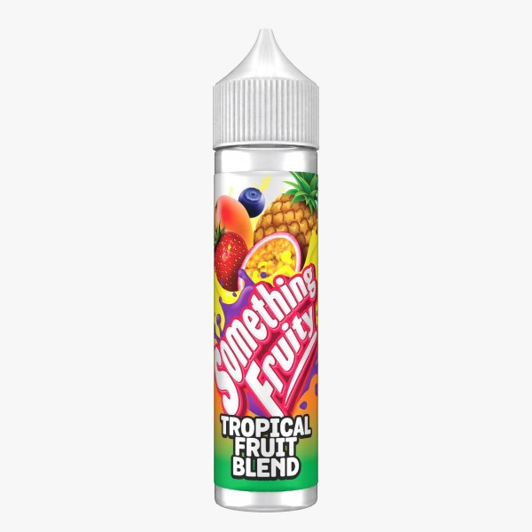 Tropical Fruit Blend By Something Fruity 50ML E Liquid 0MG Vape 50VG Juice