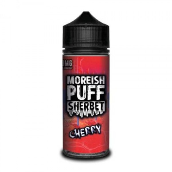 CHERRY – MOREISH PUFF SHERBET 100ML SHORTFILL E LIQUID 70VG VAPE