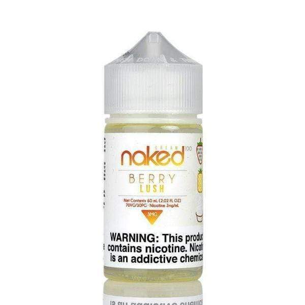 Berry Lush Naked 100 Premium American E-liquid Juice 70VG Vape