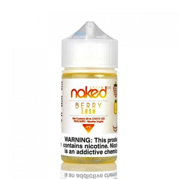 Berry Lush by Naked 100, 50ML E Liquid, 70VG Juice, 0MG Vape