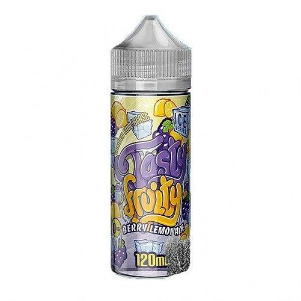 BERRY LEMONADE ICE BY TASTY FRUITY 100ML SHORTFILL E LIQUID 70VG VAPE