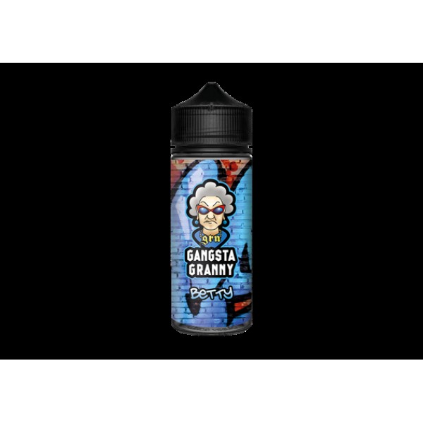 Betty By Gangsta Granny 100ML E Liquid 70VG Vape 0MG Juice