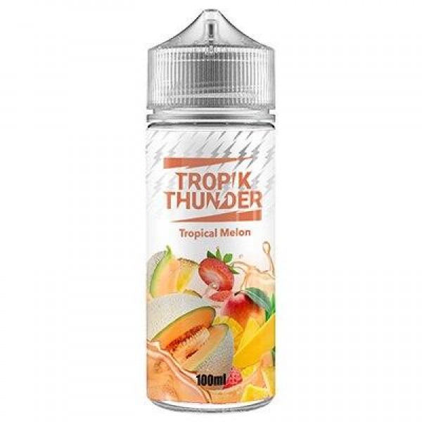 Tropical Melon E-Liquid by Tropik Thunder 100ml Shortfill 70VG Vape
