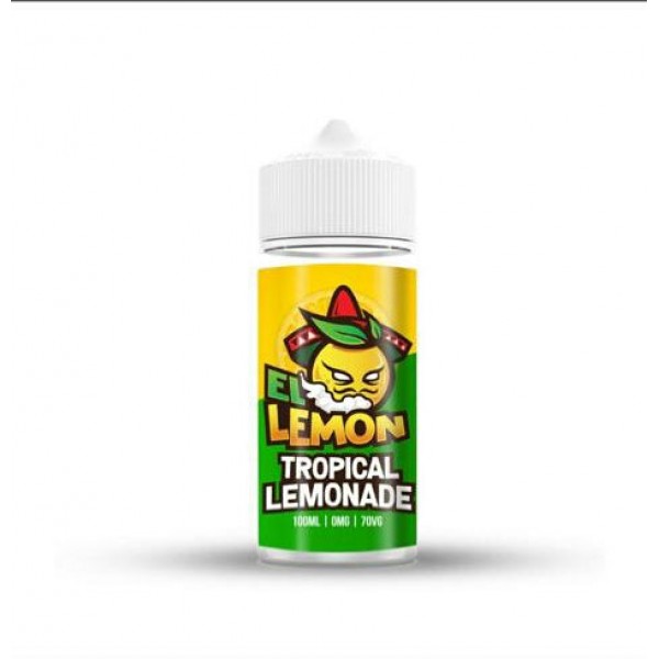 Tropical Lemonade By El Lemon 100ML E Liquid 70VG/30PG Vape 0MG Juice