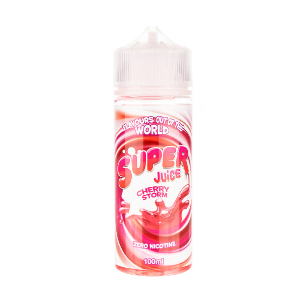 Cherry Storm By IVG Super Juice 100ML E Liquid 70VG Vape 0MG Juice Short Fill