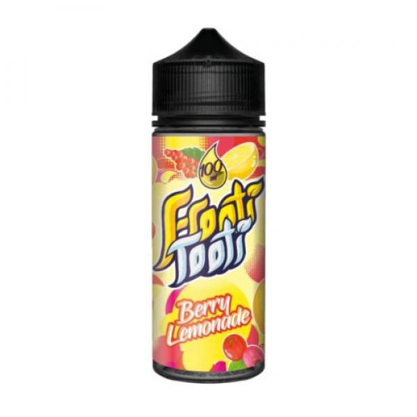 BERRY LEMONADE E LIQUID BY FROOTI TOOTI 100ML SHORTFILL 70VG VAPE