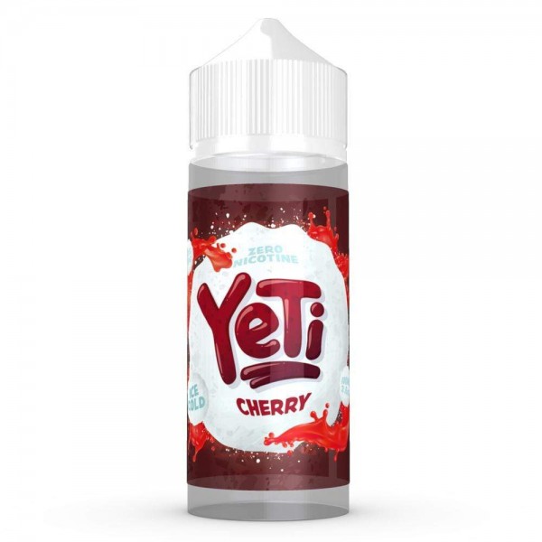 Cherry drink by Yeti 100ml E Liquid Juice 70VG Vape Shortfill