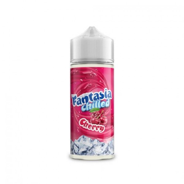 Cherry By Fantasia Chilled 100ML E Liquid 70VG Vape 0MG Juice