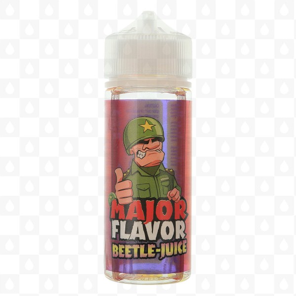 Beetle Juice by Major Flavor, 100ML E Liquid, 70VG Vape, 0MG Juice