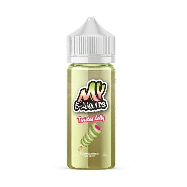 Twisted Lolly By My E-liquids 100ML E Liquid 70VG Vape 0MG Juice