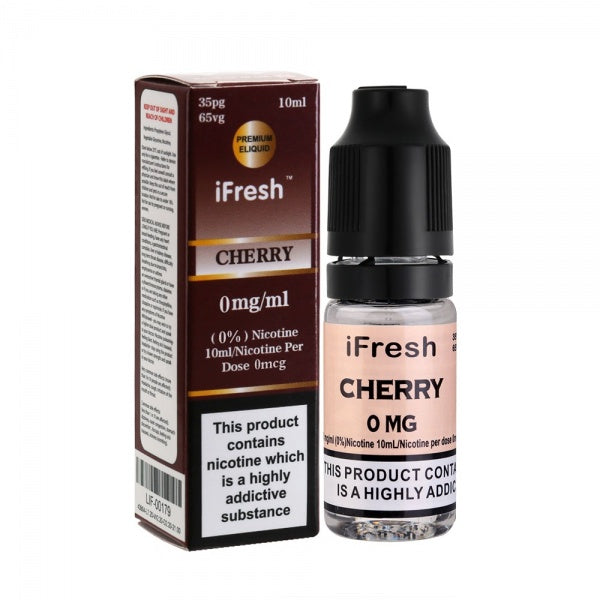 Cherry - iFresh 10ML E-liquid Juice 65VG Vape Multibuy