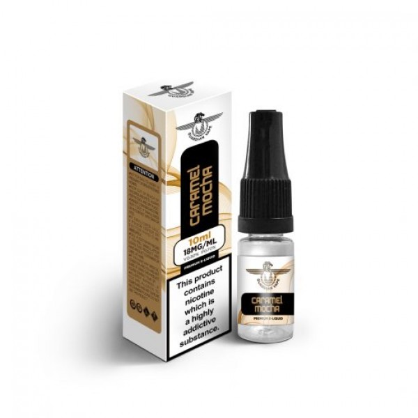 Caramel Mocha by Guardian Vape 20 x 10ML E Liquid 30VG Vape 3/6/12/18MG Juice