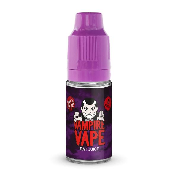 Bat Juice By Vampire Vape 10ML E Liquid. All Strengths Of Nicotine Juice