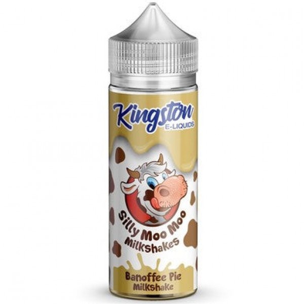 Banoffee Pie Milkshake By Kingston 100ML E Liquid 70VG Vape 0MG Juice