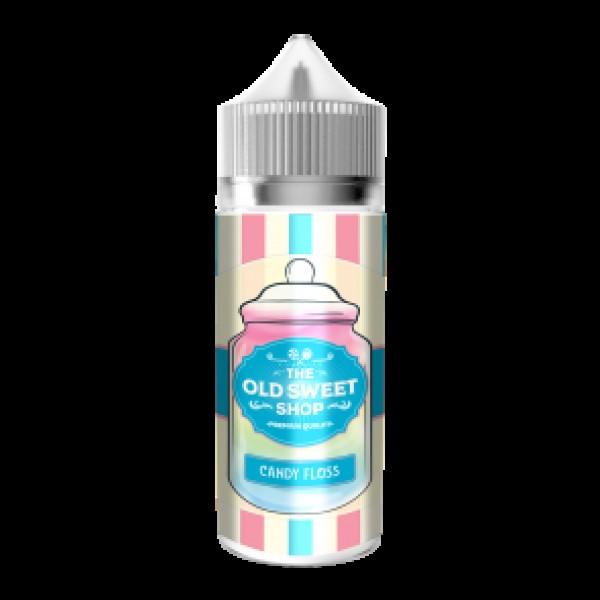 Candy Floss 100ml E-Liquid by Old Sweet Shop 50VG Vape Juice