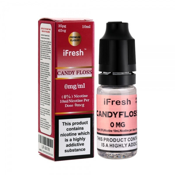 Candy Floss - iFresh 10ML E-liquid Juice 65VG Vape Multibuy