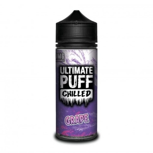 Ultimate Puff Chilled Grape 100ML Shortfill