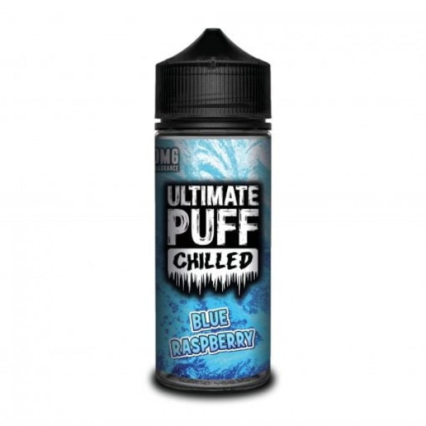 Ultimate Puff Chilled Blue Raspberry 100ML Shortfill