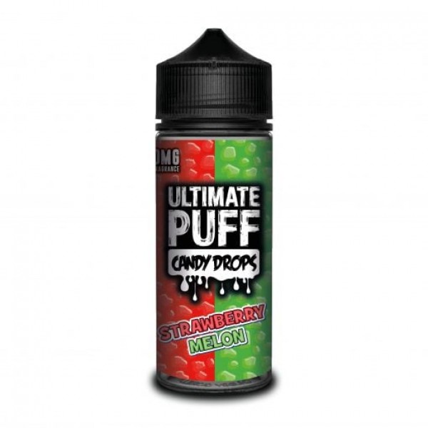 Ultimate Puff Candy Drops Strawberry Melon 100ML Shortfill