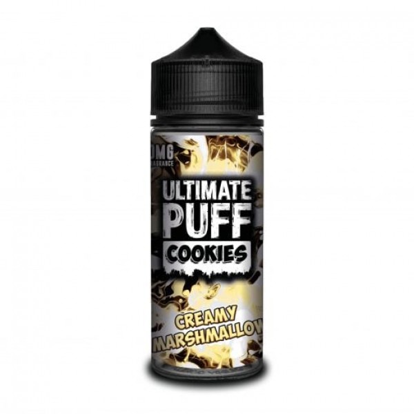 Ultimate Puff Cookies – Creamy Marshmallow 100ML Shortfill