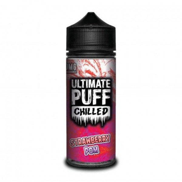 Ultimate Puff Chilled Strawberry Pom 100ML Shortfill