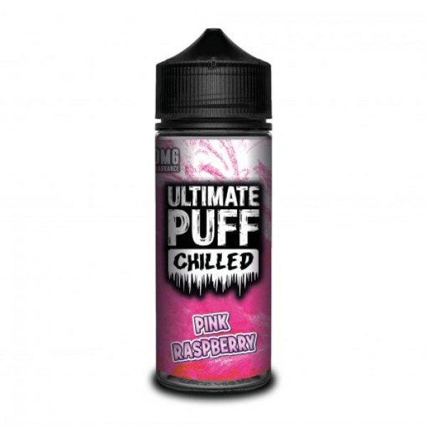 Ultimate Puff Chilled Pink Raspberry 100ML Shortfill