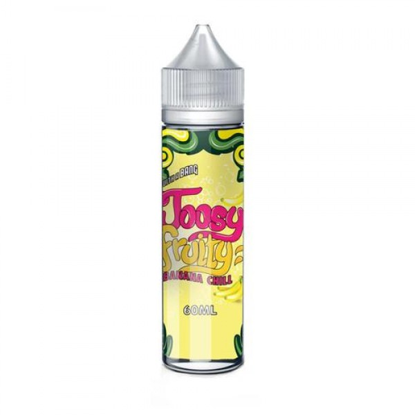 Banana Chill by Joosy Fruity 50ML E Liquid 70VG Vape 0MG Juice