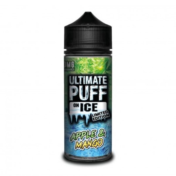 Ultimate Puff On Ice Limited Edition – Apple & Mango 100ML Shortfill