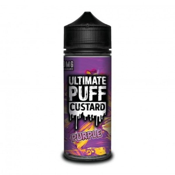 Ultimate Puff Custard – Purple 100ML Shortfill