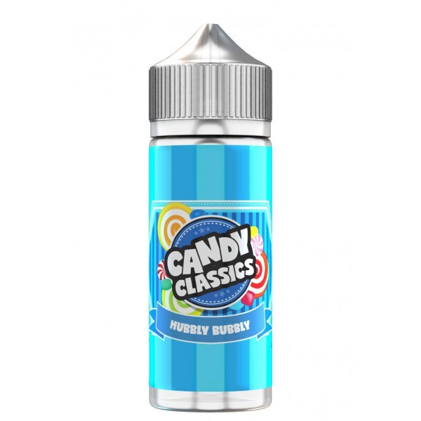 Candy Classics Hubbly Bubbly Drops 100ml E Liquid Juice 50vg Vape sub ohm Shortfill