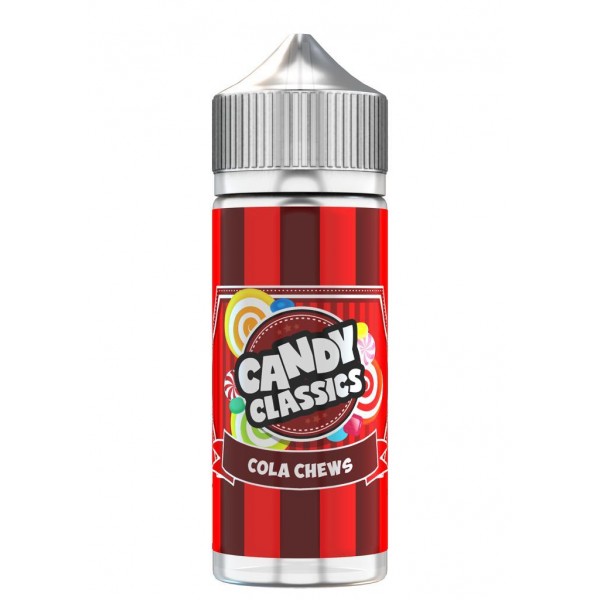 Candy Classics Cola Chews Drops 100ml E Liquid Juice 50vg Vape sub ohm Shortfill