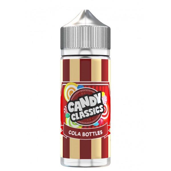 Candy Classics Cola Bottles Drops 100ml E Liquid Juice 50vg Vape sub ohm Shortfill