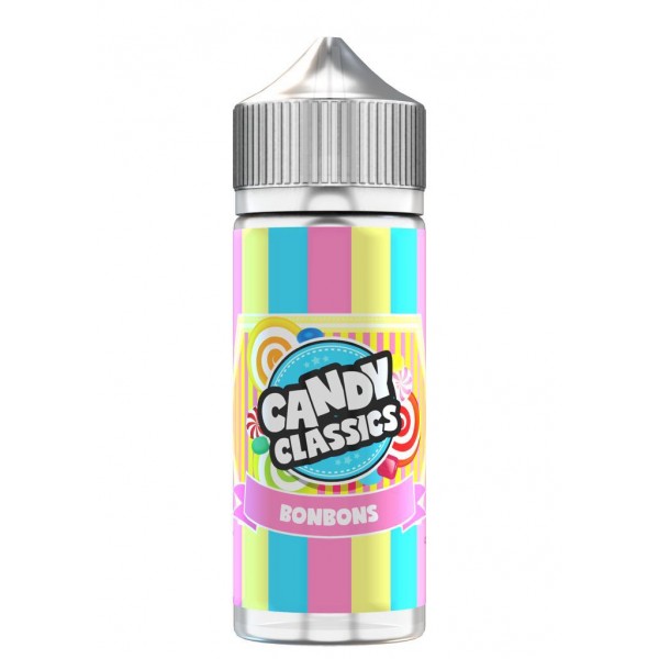 Candy Classics Bonbons Drops 100ml E Liquid Juice 50vg Vape sub ohm Shortfill