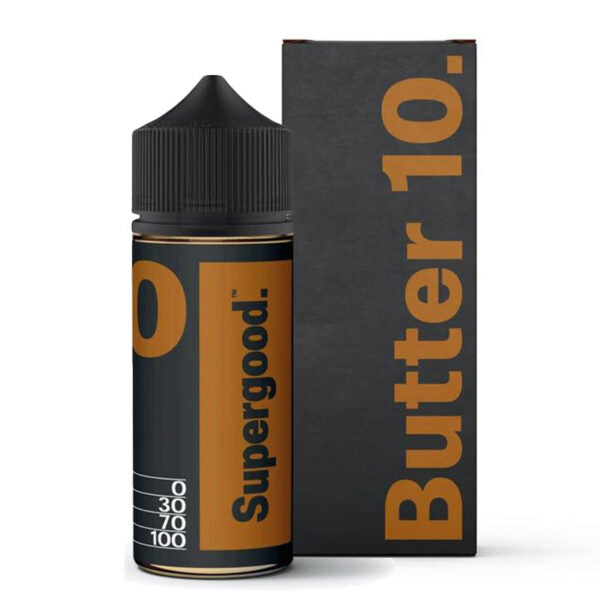 Butter 10 by Supergood 100ML E Liquid 70VG Vape 0MG Juice