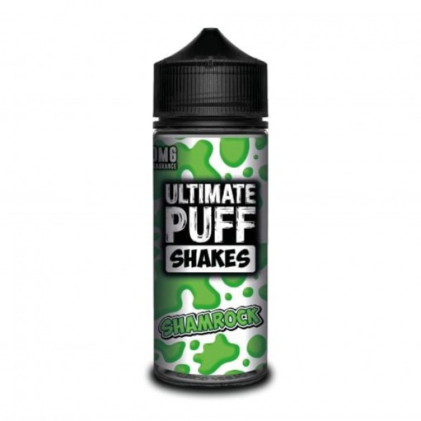 Ultimate Puff Shakes – Shamrock 100ML Shortfill