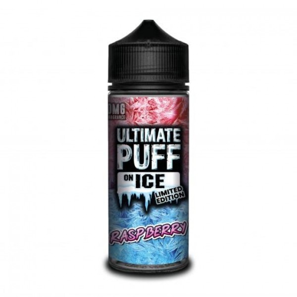 Ultimate Puff On Ice Limited Edition – Raspberry 100ML Shortfill