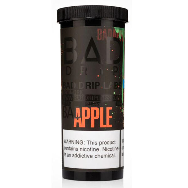 Bad Apple By Bad Drip 50ML E Liquid 70VG/30PG Vape 0MG Juice