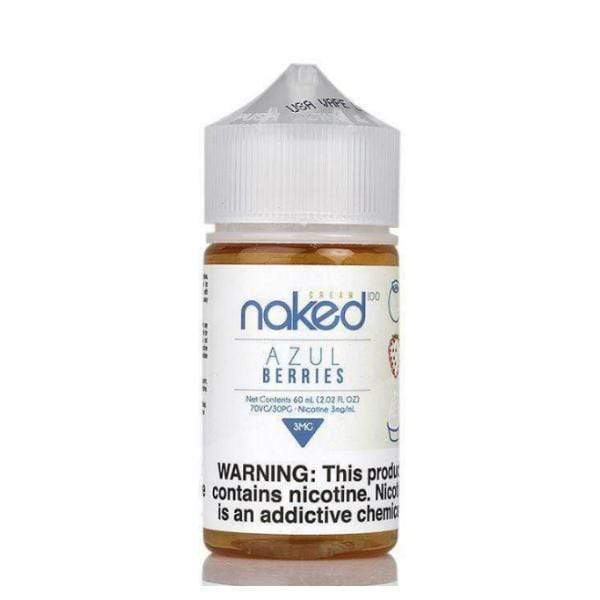 Azul Berries Naked 100 Premium American E-liquid Juice 70VG Vape