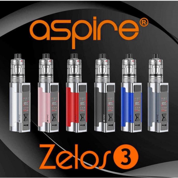 ASPIRE ZELOS 3 KIT