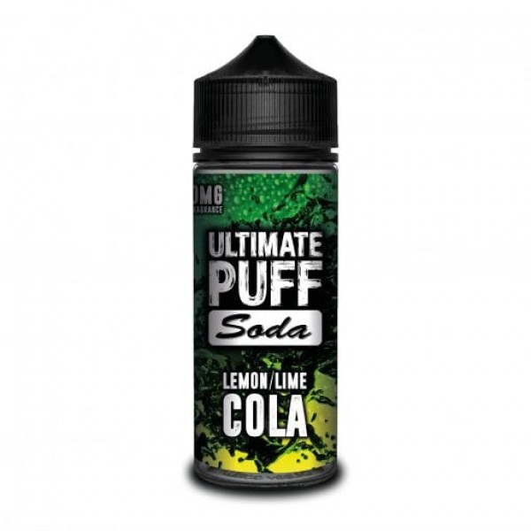 Ultimate Puff Soda Lemon/Lime Cola 100ML Shortfill