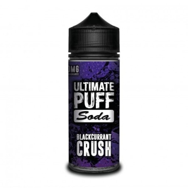 Ultimate Puff Soda Blackcurrant Crush 100ML Shortfill