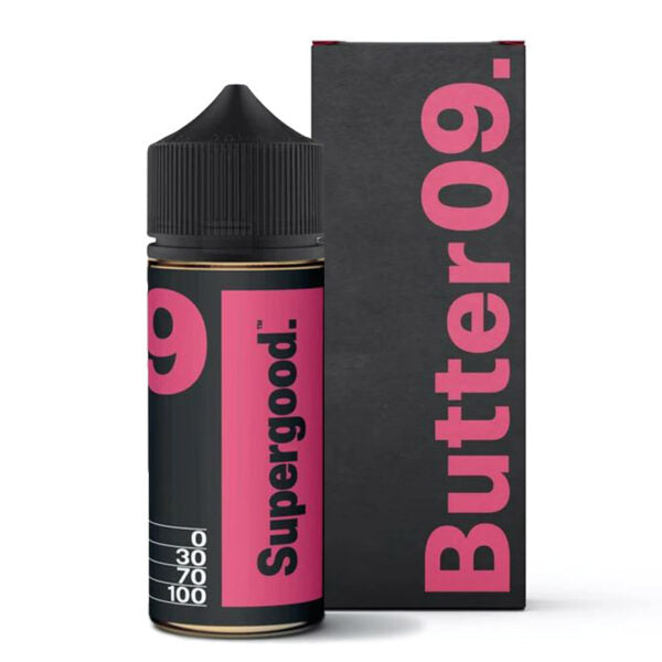 Butter 09 by Supergood 100ML E Liquid 70VG Vape 0MG Juice