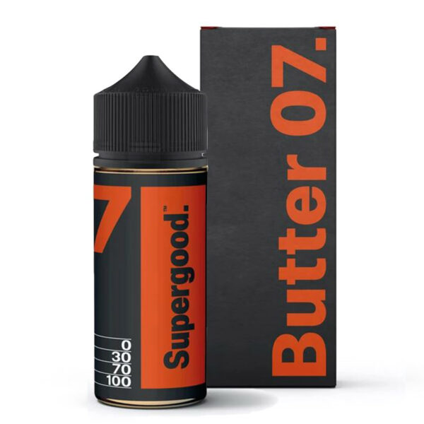 Butter 07 by Supergood 100ML E Liquid 70VG Vape 0MG Juice